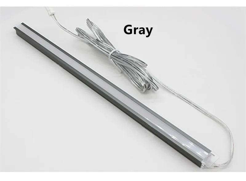 10*10mm Solder-Free Embedded LED Cabinet Light Strip LT122