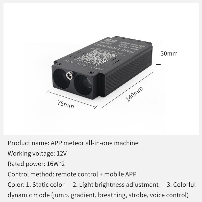 Led Star Top Remote Control Atmosphere Light LT73