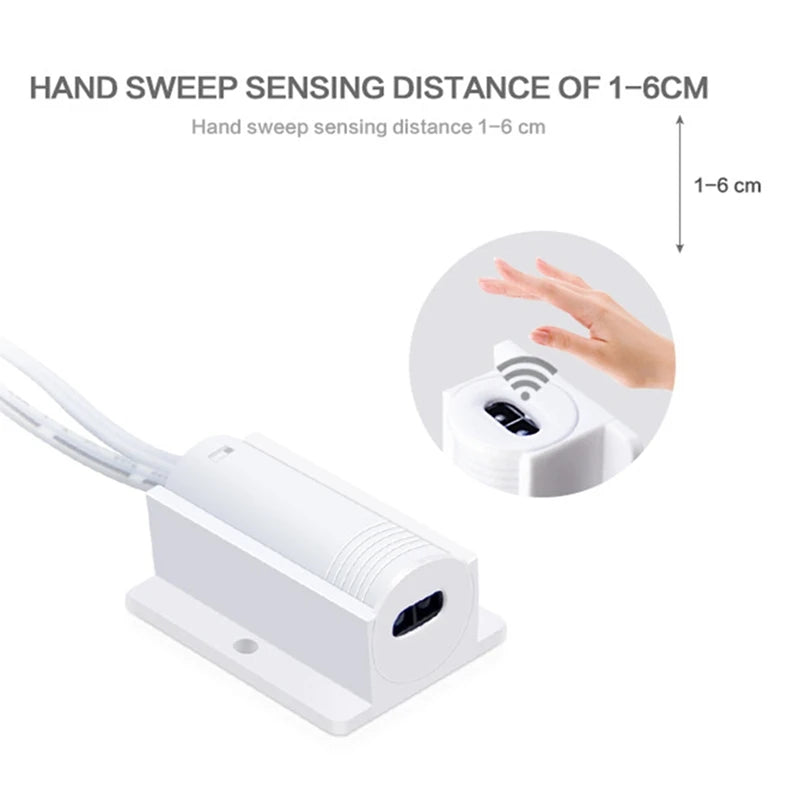 3 Pcs Infrared Hand Sensing Smart Switch LT124