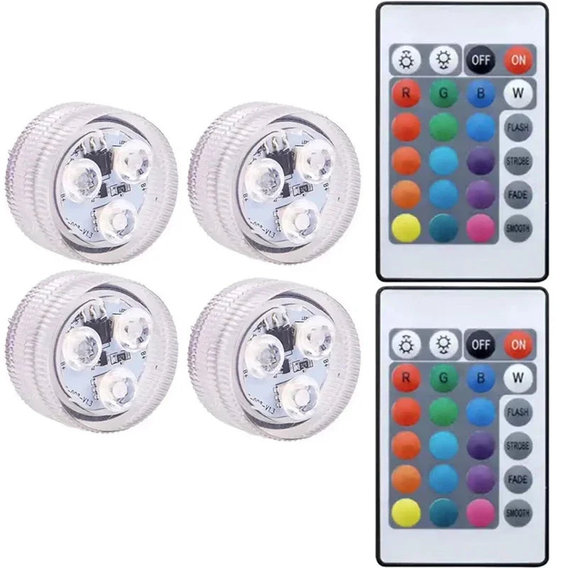 LED Remote Control Underwater Light LT120