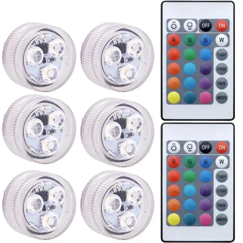 LED Remote Control Underwater Light LT120