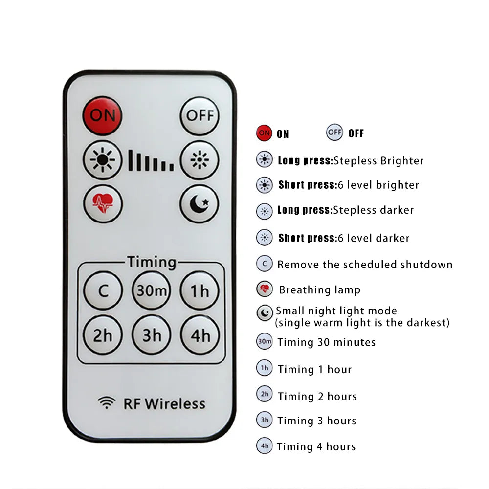 5V Remote Control COB Light Strip LT100