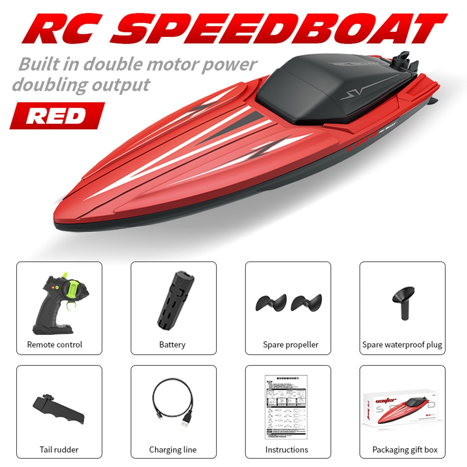 Mini RC Submarine RC3