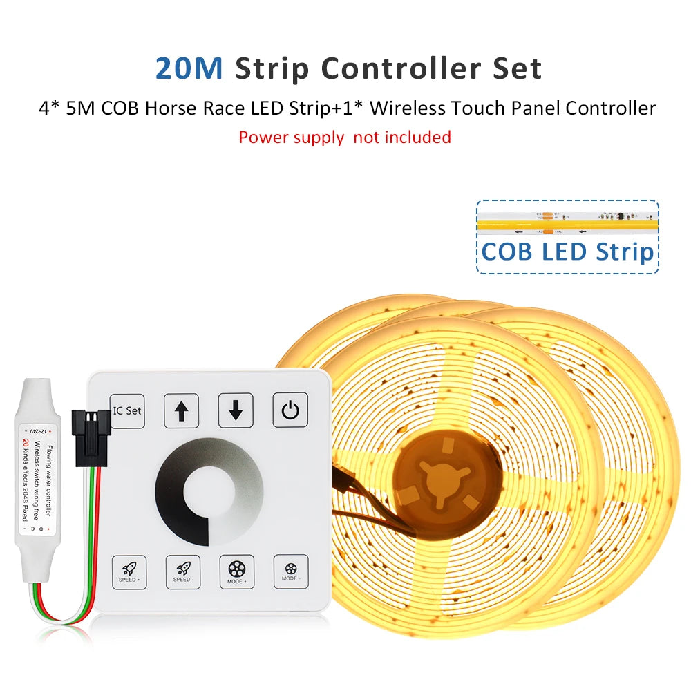 Runing Led COB Running LED Light Strip Set LT106