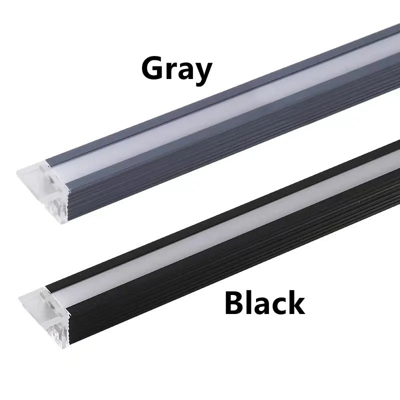 10*10mm Solder-Free Embedded LED Cabinet Light Strip LT122