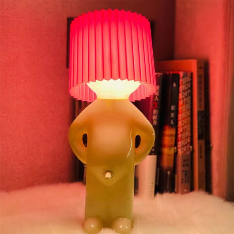 LED Mischievous Boy Desk Lamp LT87