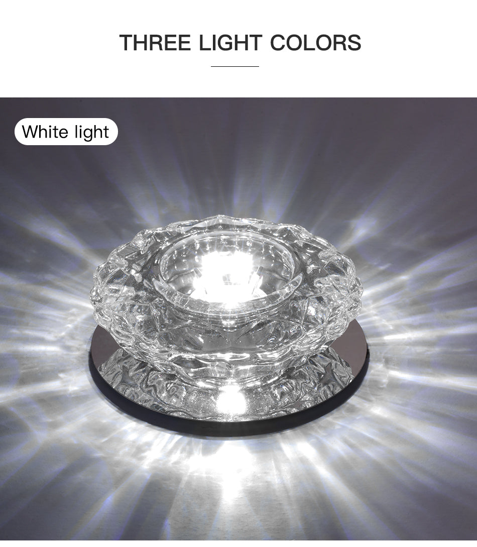 Ceiling Embedded LED Crystal Lamp LT121
