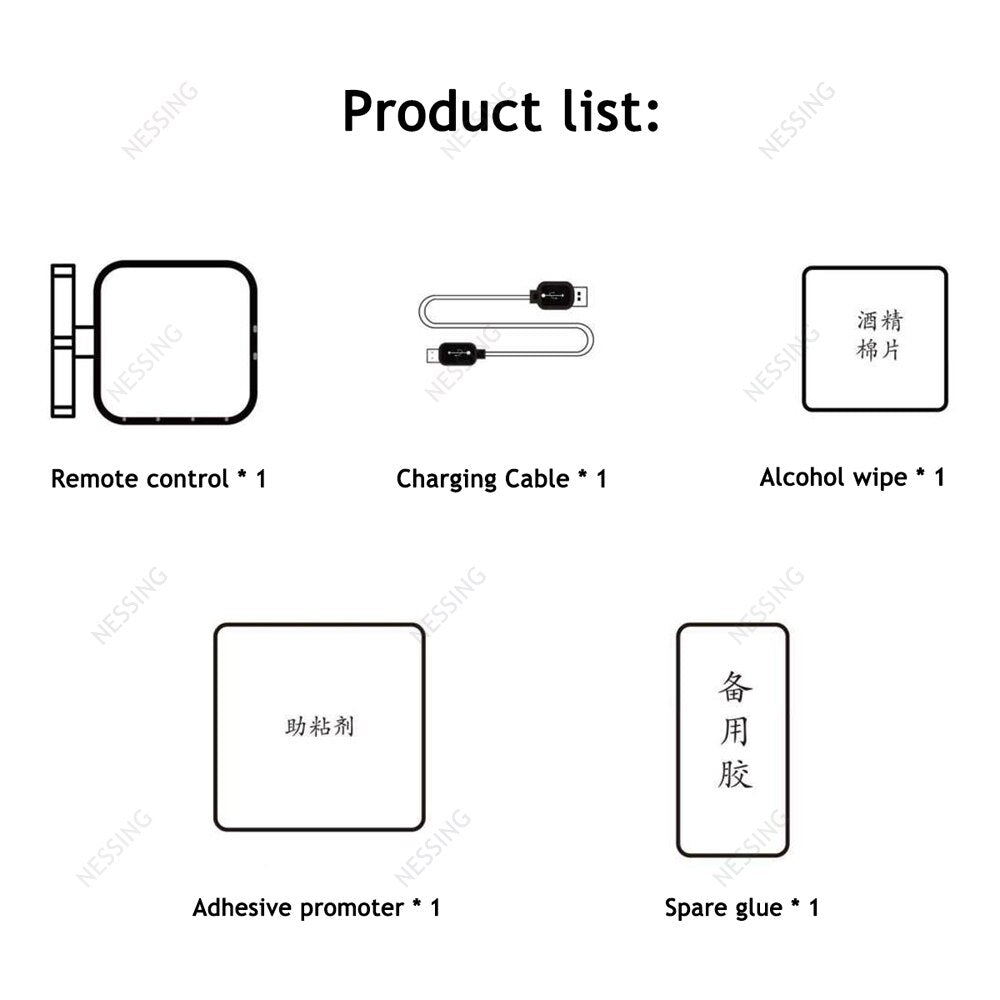 Wireless Remote Control Physical Click Machine LT71