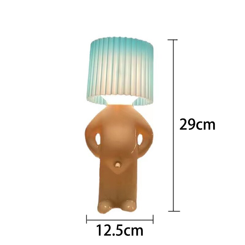 LED Mischievous Boy Desk Lamp LT87