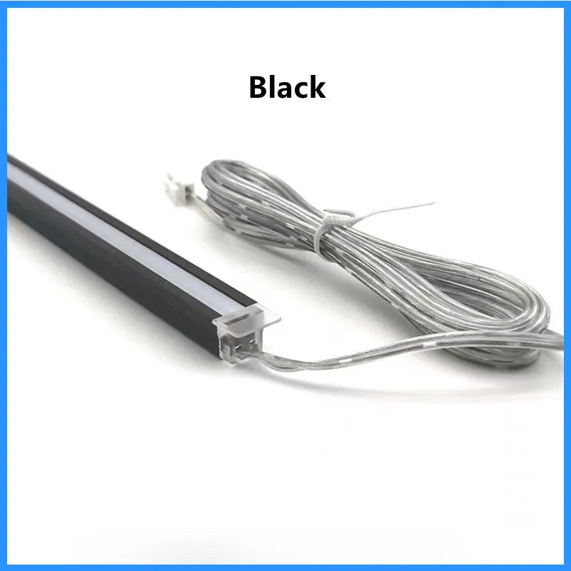 10*10mm Solder-Free Embedded LED Cabinet Light Strip LT122