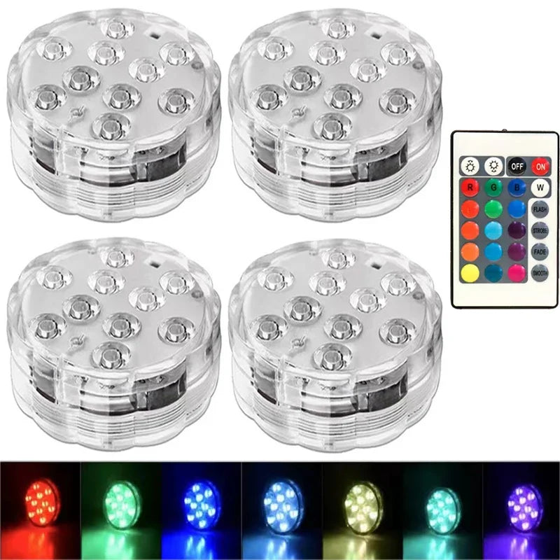 LED Remote Control Underwater Light LT120