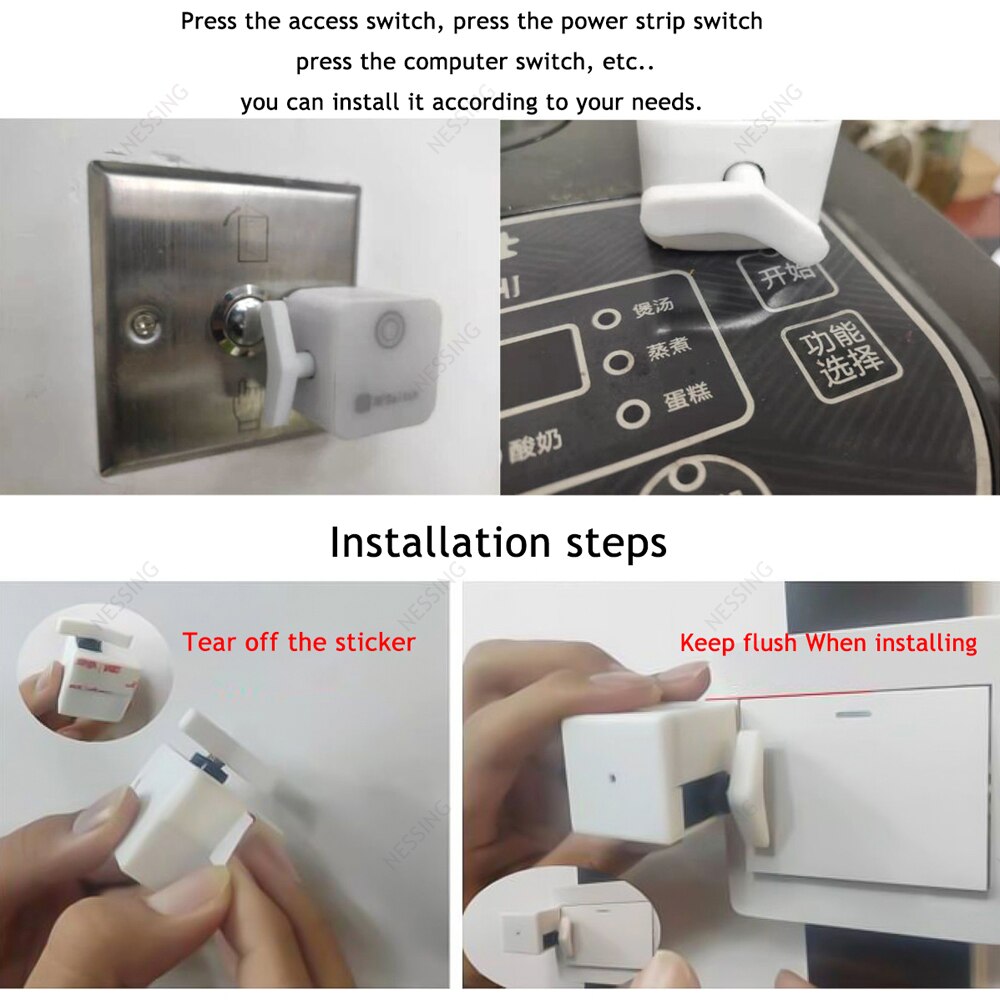 Wireless Remote Control Physical Click Machine LT71