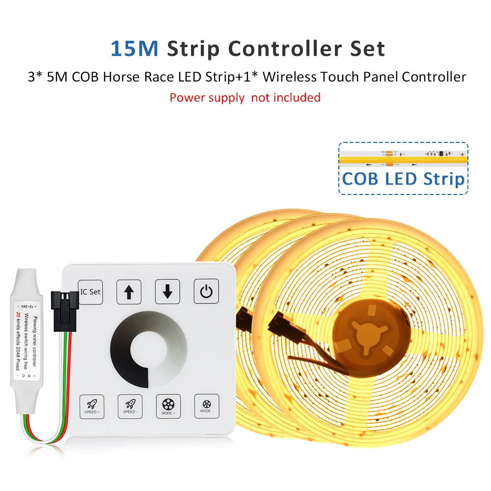 COB Running LED Light Strip Set LT106