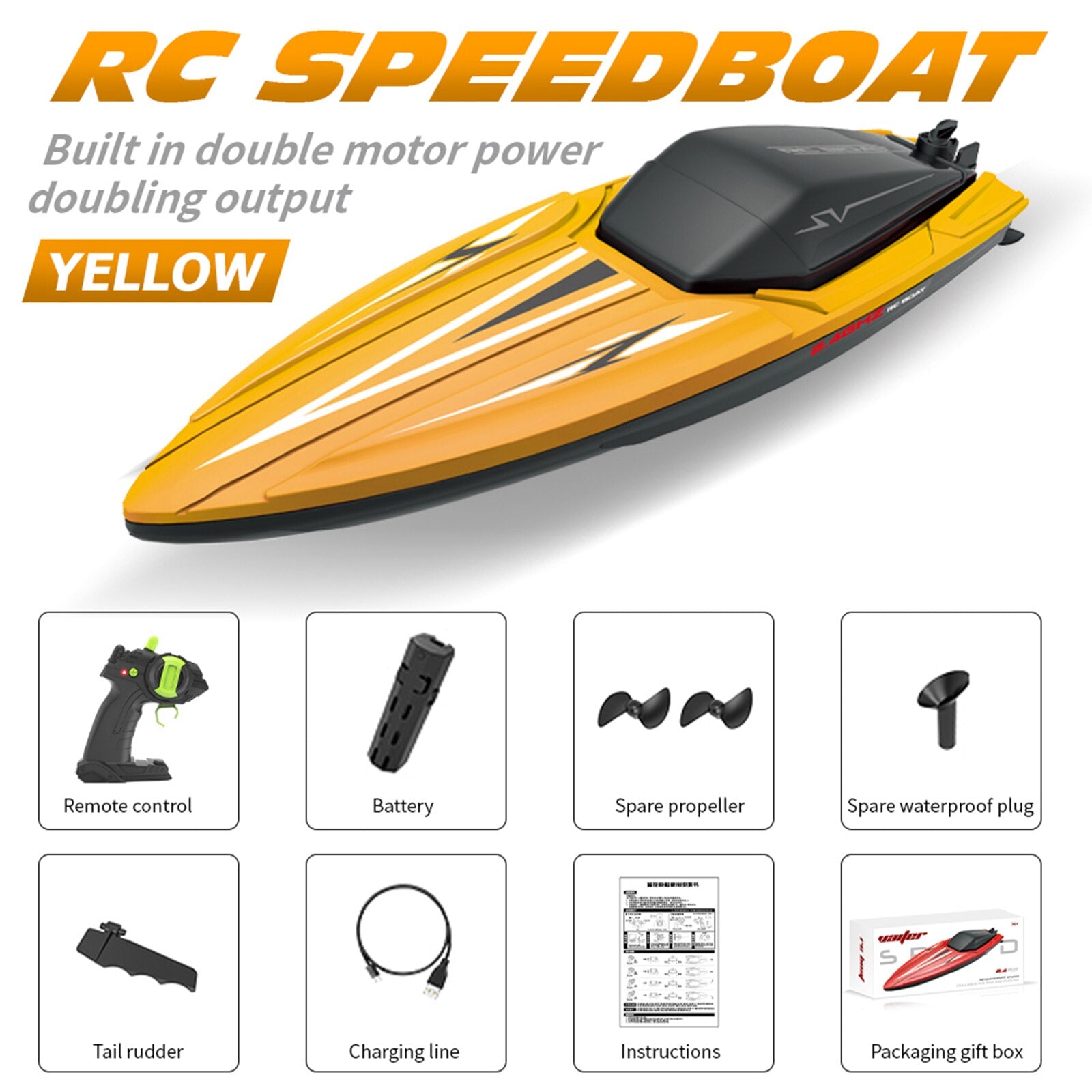 Mini RC Submarine RC3