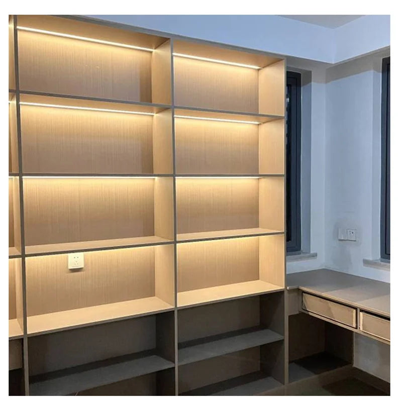 10*10mm Solder-Free Embedded LED Cabinet Light Strip LT122