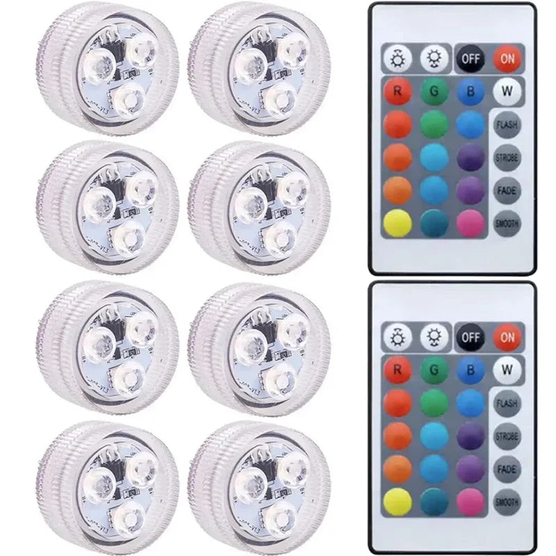 LED Remote Control Underwater Light LT120