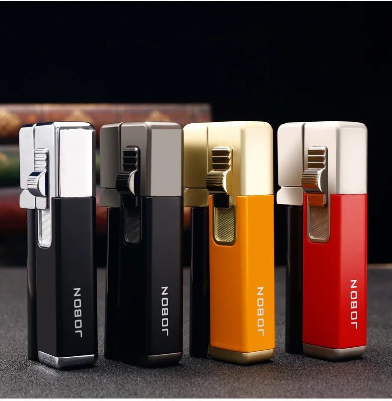 Metal Folding Pipe Integrated Lighter SR109