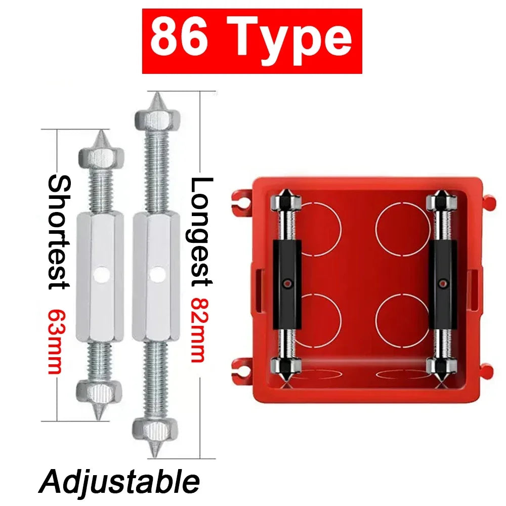 Socket Support Threaded Rod Type 86/118 Wall Socket Cassette Support Rod TL20