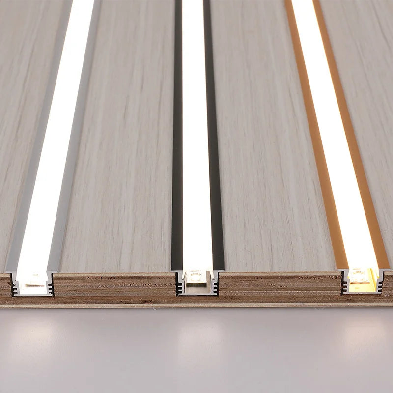 10*10mm Solder-Free Embedded LED Cabinet Light Strip LT122