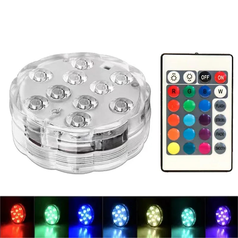 LED Remote Control Underwater Light LT120