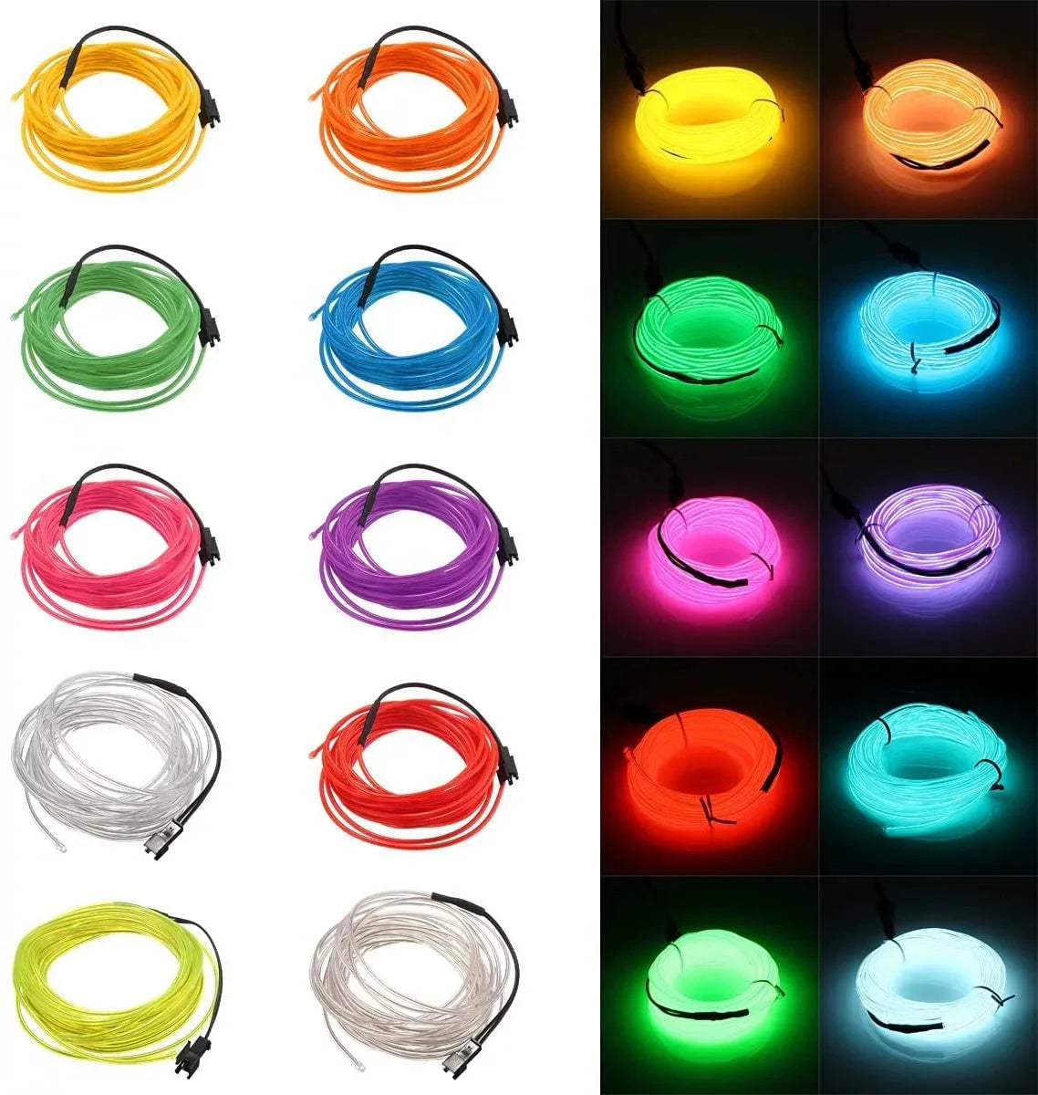 EL Line Neon Light Strip LT105