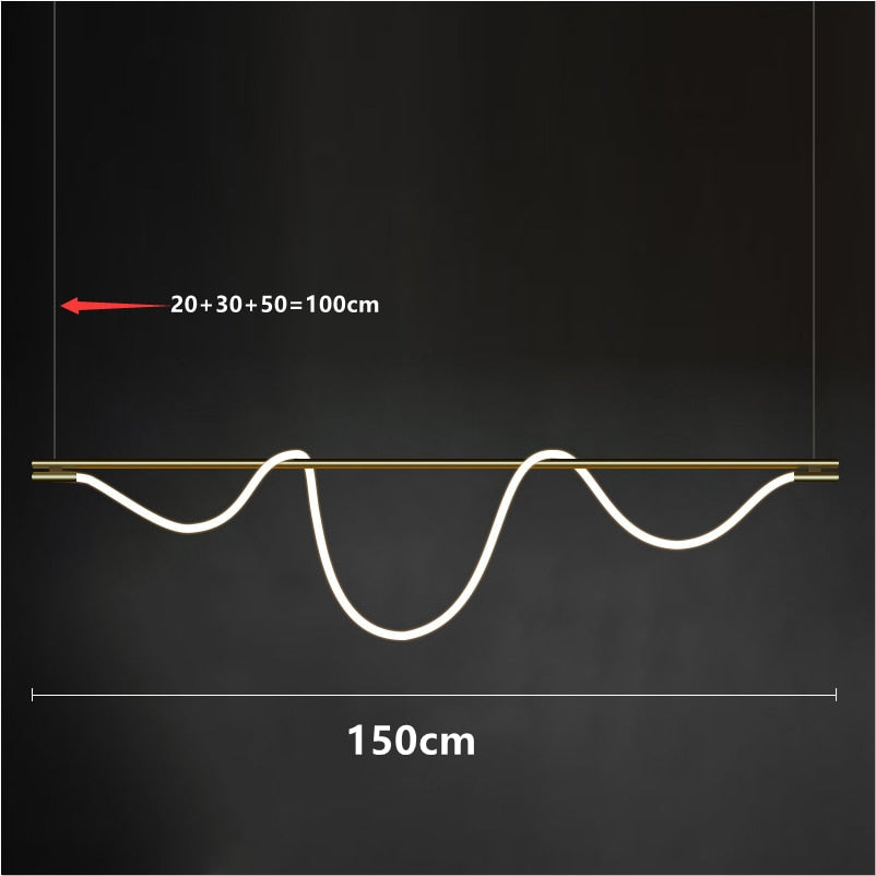 Modern Hose Led Ceiling Chandelie LT77