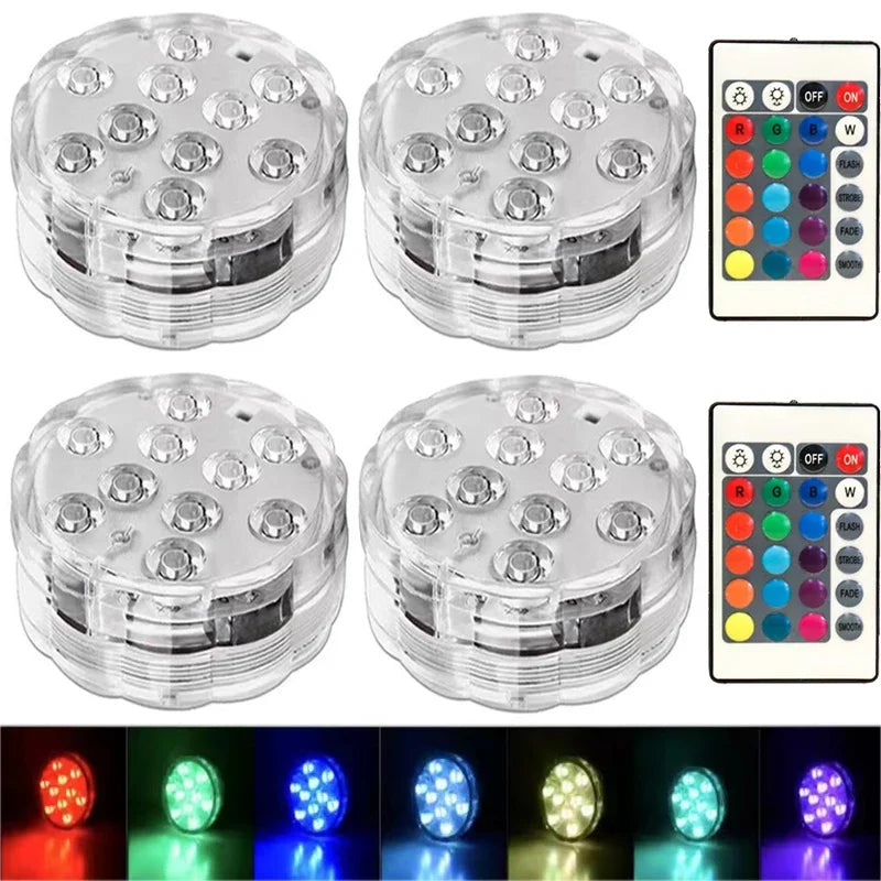 LED Remote Control Underwater Light LT120