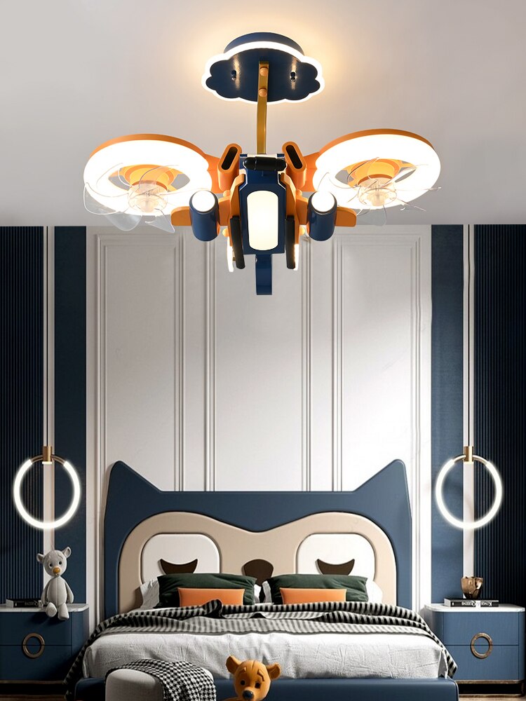 Kids Room Ceiling Aircraft Chandelier LT69