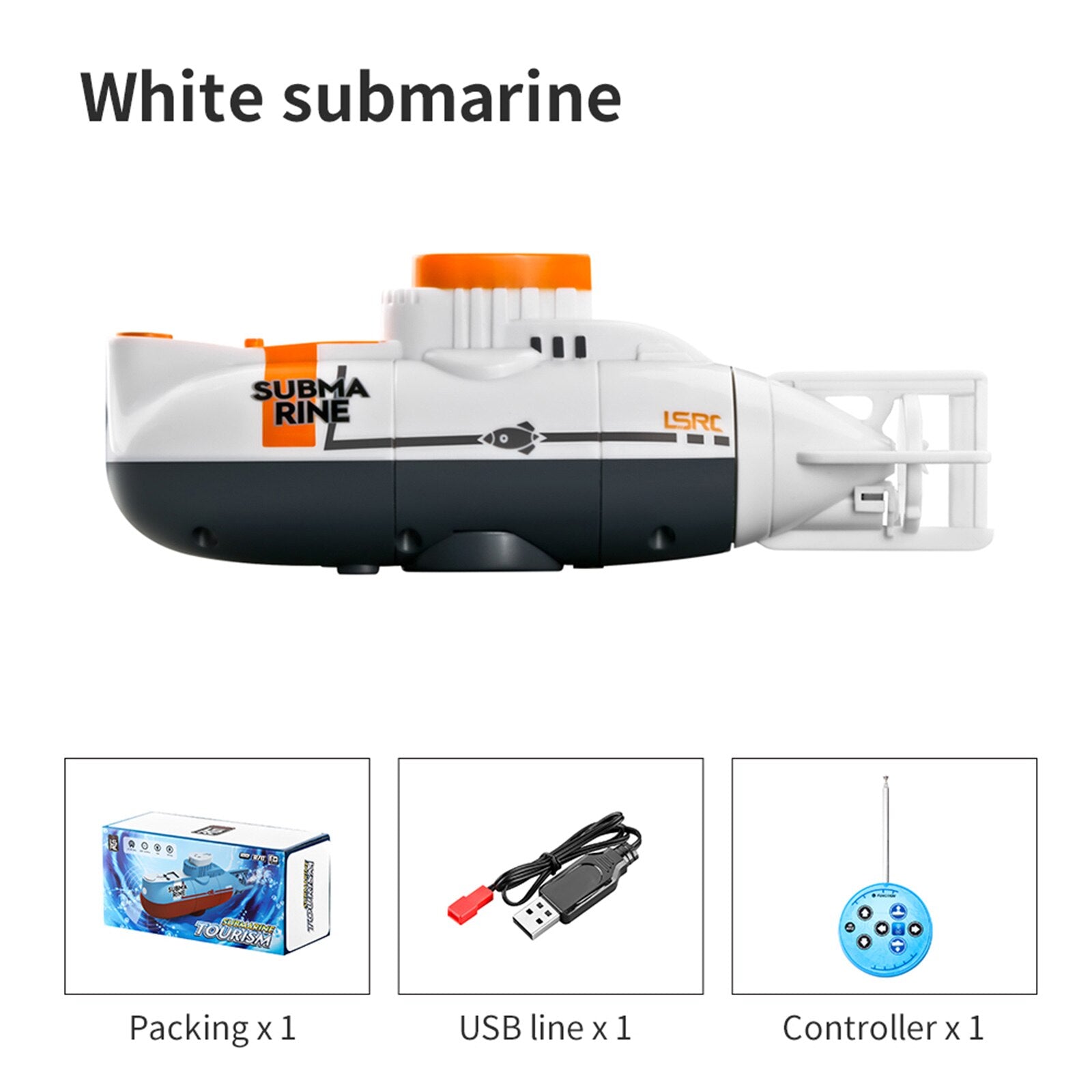 Mini RC Submarino RC3