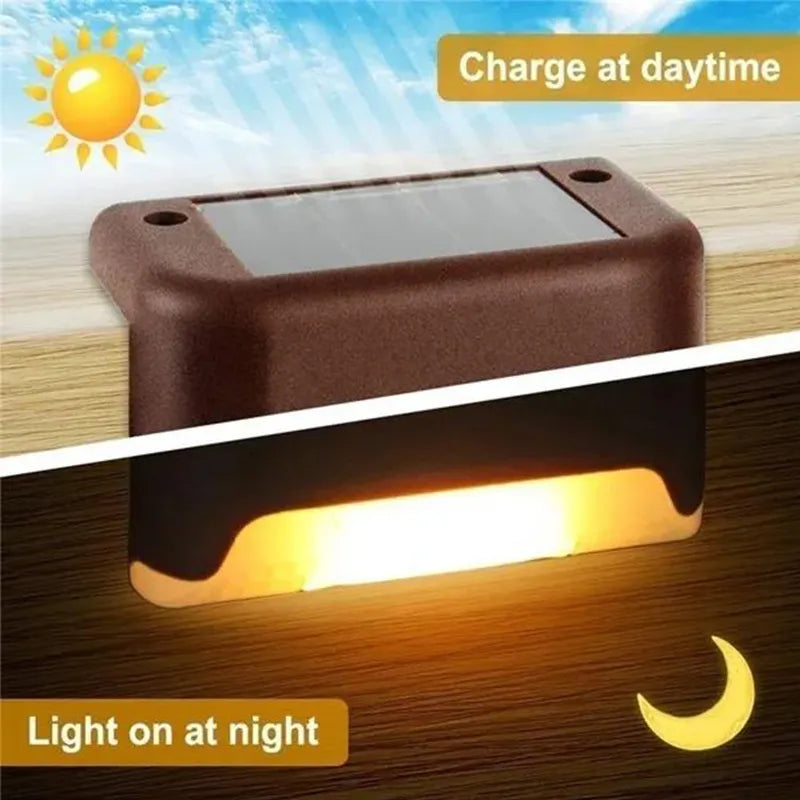 Solar Outdoor Step Light LT94