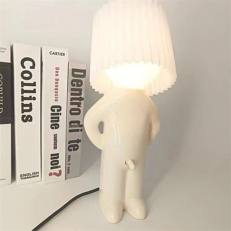 LED Mischievous Boy Desk Lamp LT87