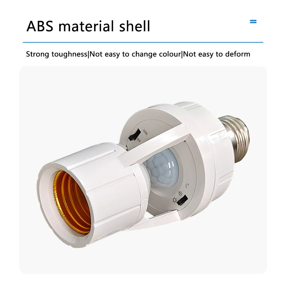 PIR E27 Adapter LT117