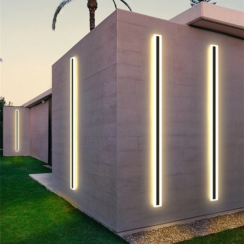 30-240CM Outdoor IP67 Linear Long Strip Wall Lamp LT79