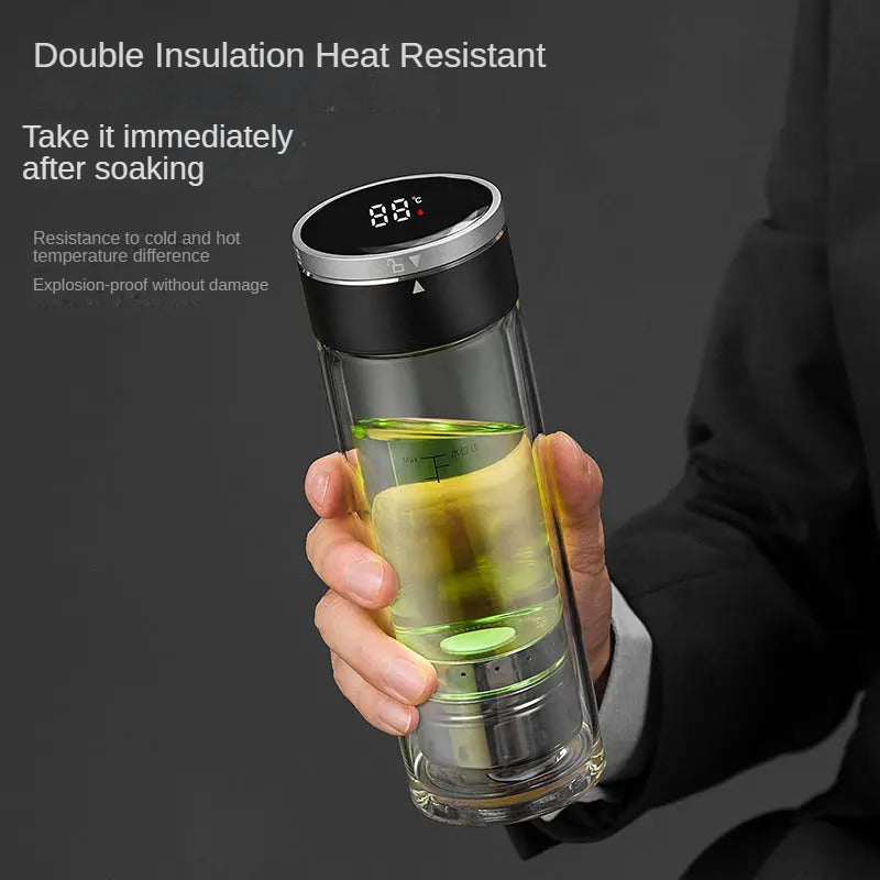 Smart Magnetic Elastomeric Business Tea Cup TS46 YEECHOP