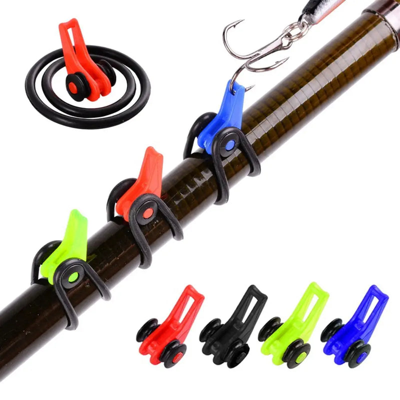 10pcs/lot Fishing Rod Pole Hook Keeper GD16 YEECHOP