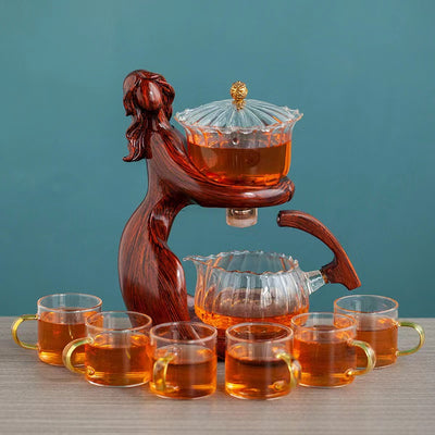 Mermaid Automatic Tea Set TS53 YEECHOP
