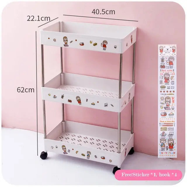 2/3 Layers Movable Gaps Kitchen Storage KT26 YEECHOP