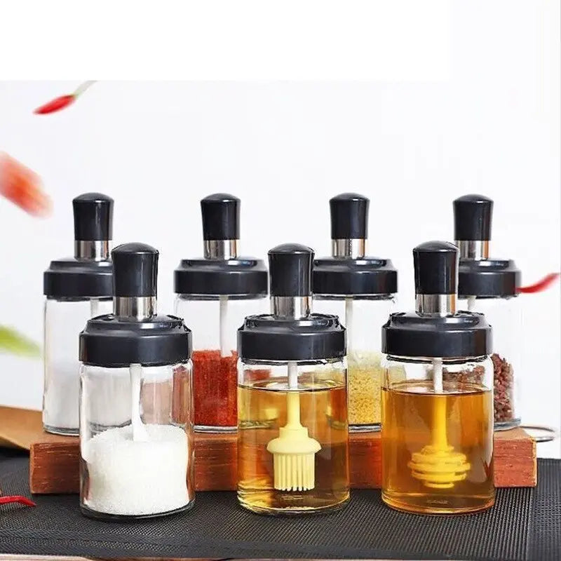 250ml Glass Condiment Bottle KT1