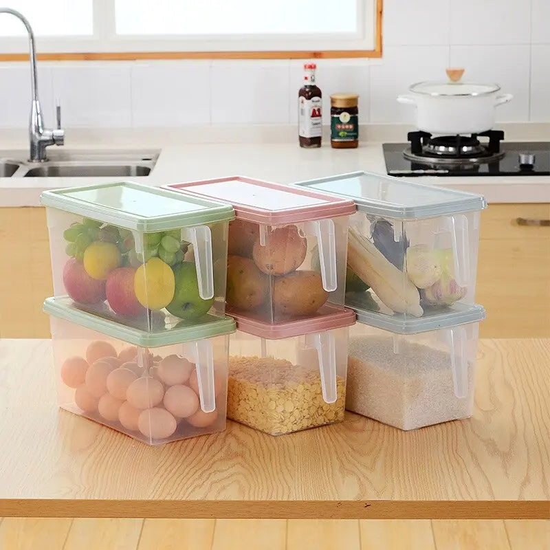 Container 5l Food 5L PP Fresh-keeping Food Vegetable Storage Container HM25