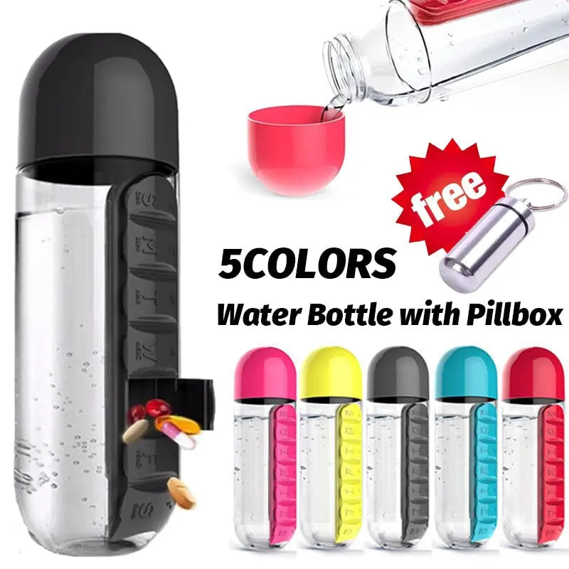 https://yeechop.com/search?type=product%2Carticle%2Cpage%2Ccollection&q=600ml%202%20in%201%20Pill%20Box%20Outdoor%20Travel%20Water%20Bottle%20KT59*