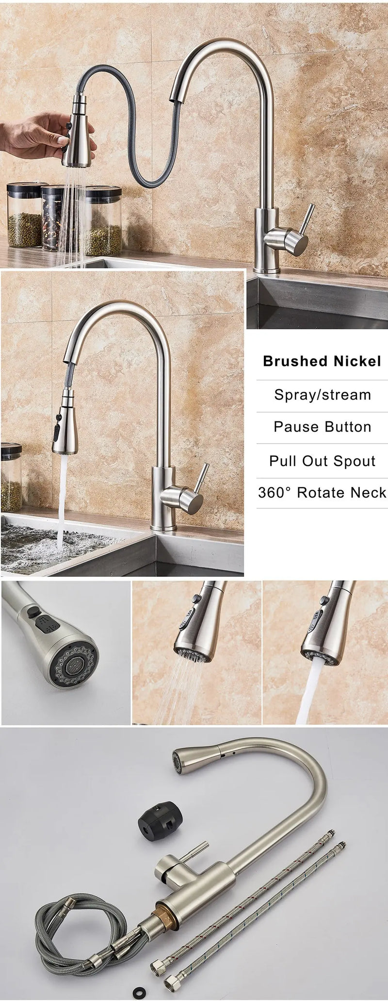 https://yeechop.com/search?type=product%2Carticle%2Cpage%2Ccollection&q=Brushed%20Nickel%20Single%20Hole%20Pull%20Out%20Spout%20Faucet%20KT20*