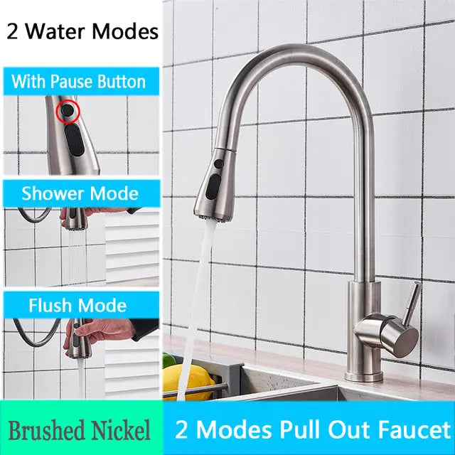 https://yeechop.com/search?type=product%2Carticle%2Cpage%2Ccollection&q=Brushed%20Nickel%20Single%20Hole%20Pull%20Out%20Spout%20Faucet%20KT20*