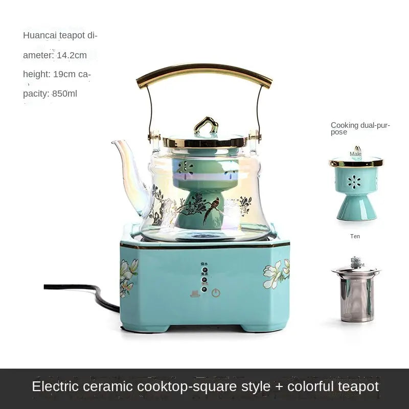 Ceramic Electric Tea Brewing Set TS9