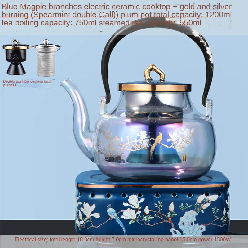 Ceramic Electric Tea Brewing Set TS9