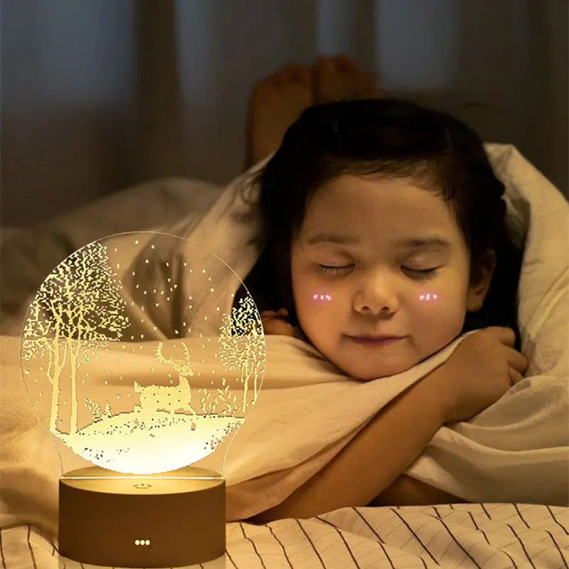 Creative 3D Night Lamp LT3 YEECHOP