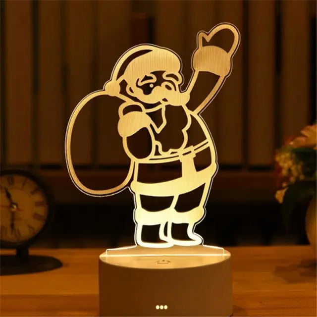 Creative 3D Night Lamp LT3 YEECHOP