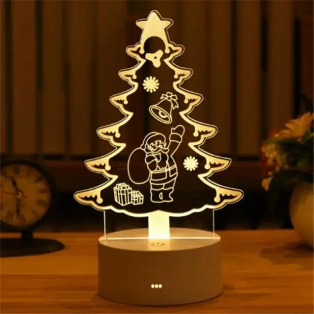 Creative 3D Night Lamp LT3 YEECHOP