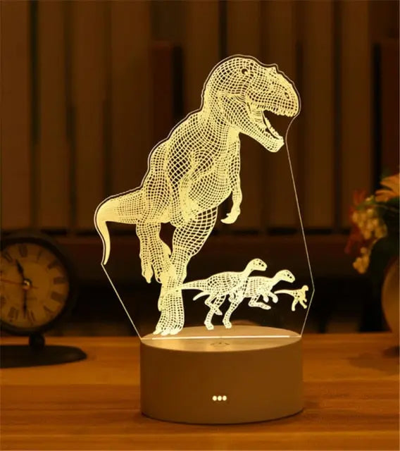 Creative 3D Night Lamp LT3 YEECHOP