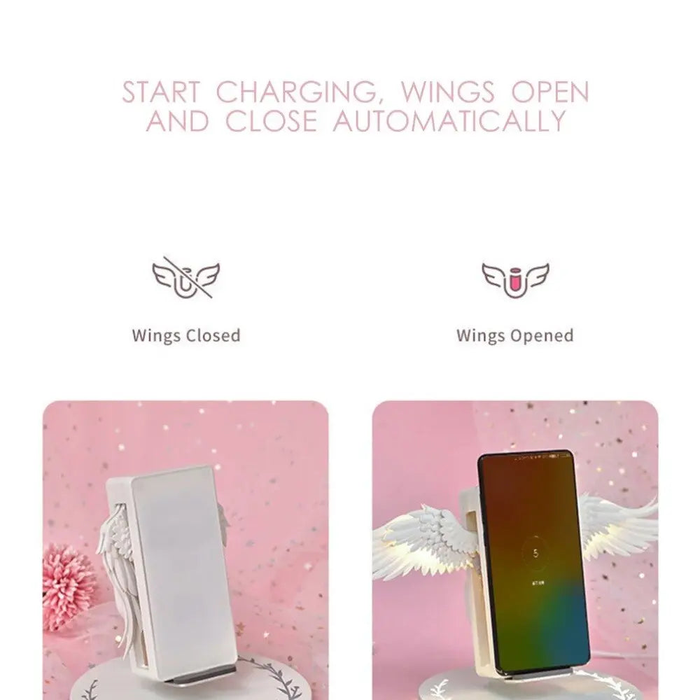 Creative Angel Wings Wireless Charger LT11 YEECHOP