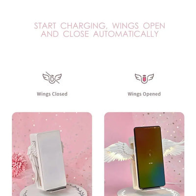 Creative Angel Wings Wireless Charger LT11 YEECHOP